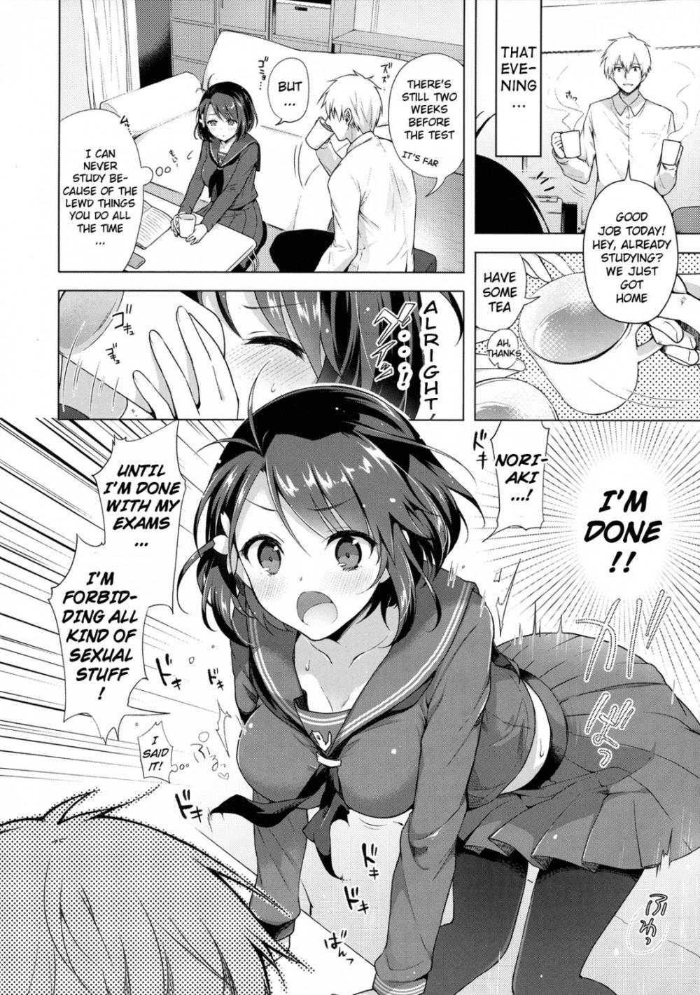 Hentai Manga Comic-Schoolgirl Wife Sakura's Extracurricular Lesson-Read-7